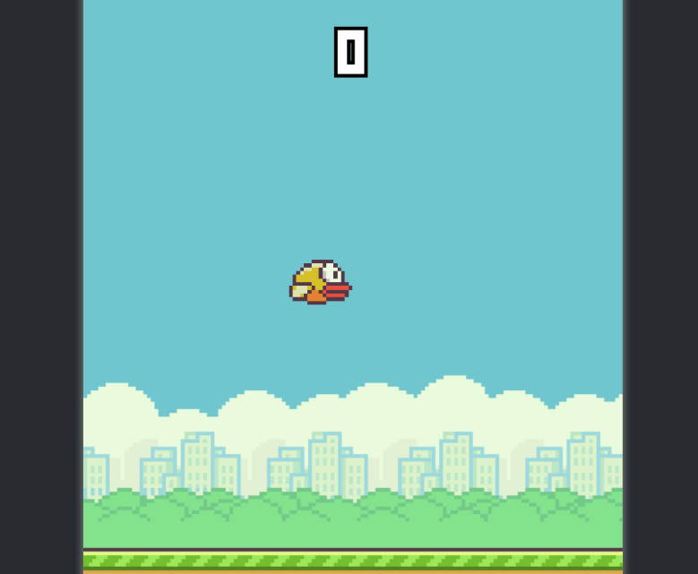 Flappy bird screenshot